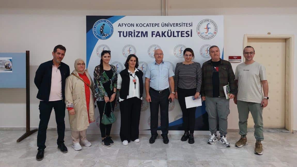 Afyonkarahisar Kocatepe Üniversitesi Turizm Fakültesi Gastronomi̇ Ve Mutfak Sanatları Bölümü Bölüm Başkanı Prof. Dr. Mustafa SANDIKCI’ya Ziyaret